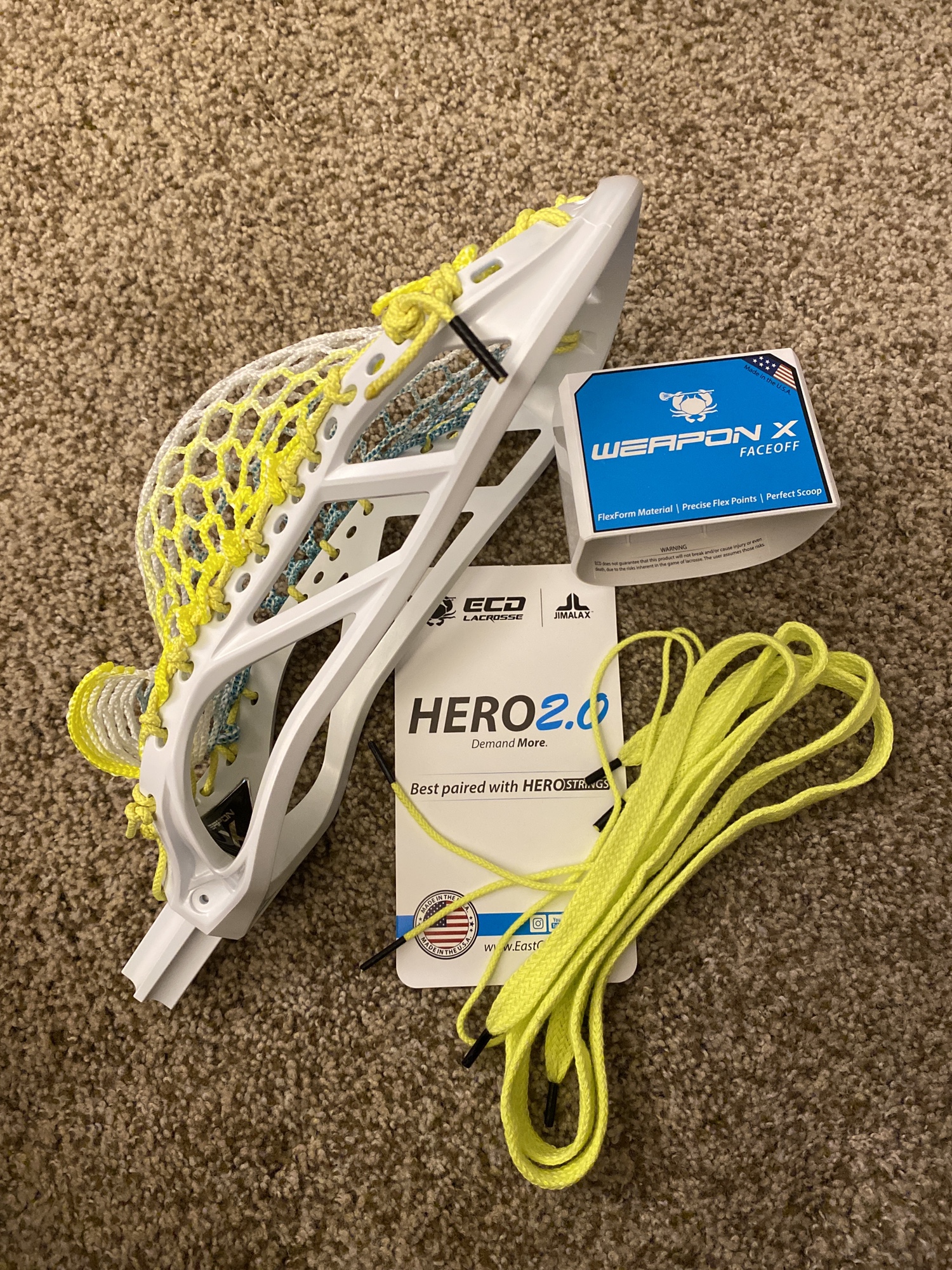 Weapon X w/ ECD Hero 2.0 (115 Value) SidelineSwap