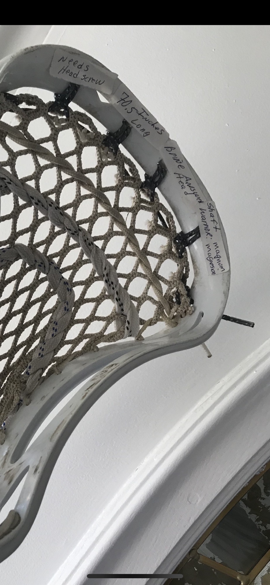 Lacrosse d pole ! Lax mens SidelineSwap