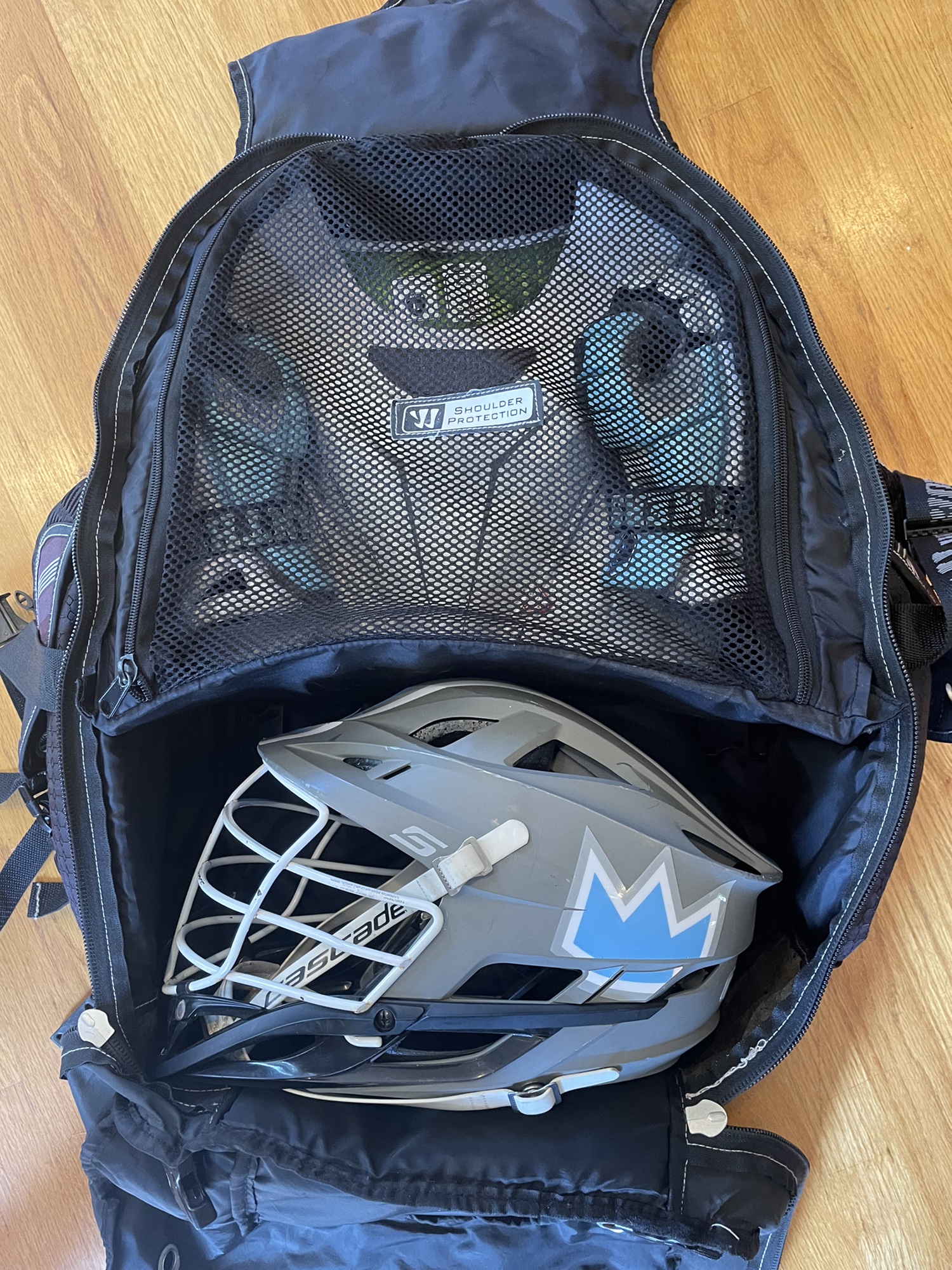 Lacrosse Gear True Lacrosse Warrior Jet Pack Mac Backpack Buy