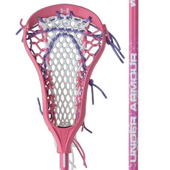 Under Armor Girl’s Futures Mesh Complete Lacrosse Stick SidelineSwap