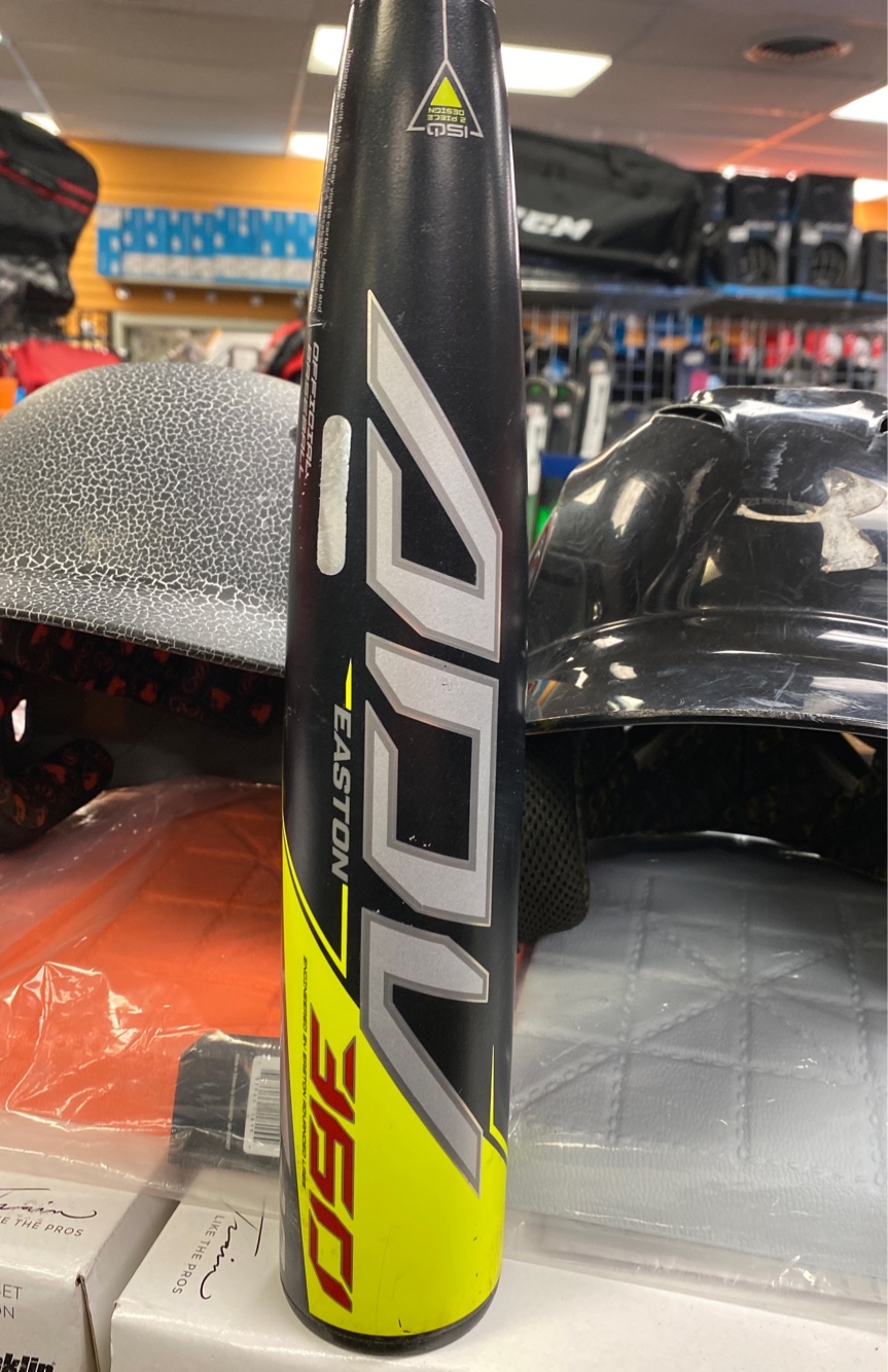 Easton ADV 360 USA Used (10) 31" 2 5/8" Barrel Bat ADV360 20oz 20