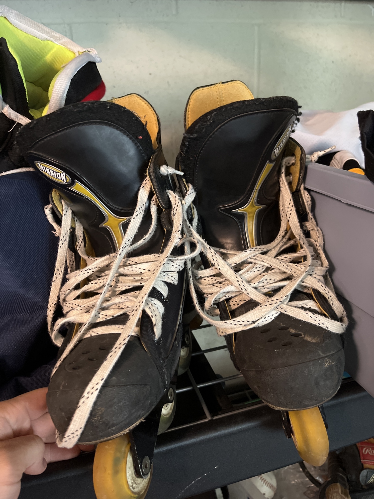 Mission RTX Inline Skates SidelineSwap