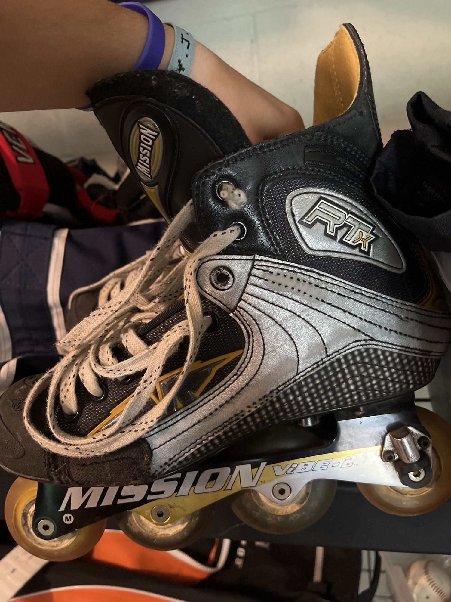 Mission RTX Inline Skates SidelineSwap