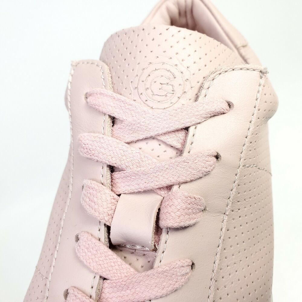 Greats Brooklyn Royale Womens Size 9.5 Shoes Pink Blush Sneakers Made