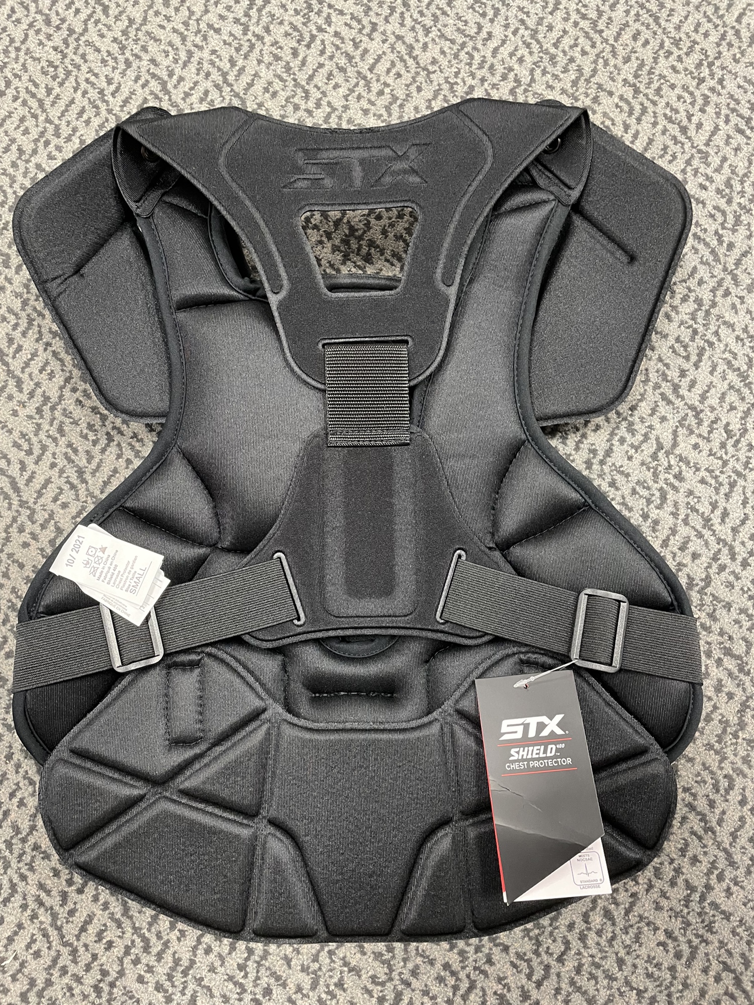 STX Shield 400 Small goal chest SidelineSwap