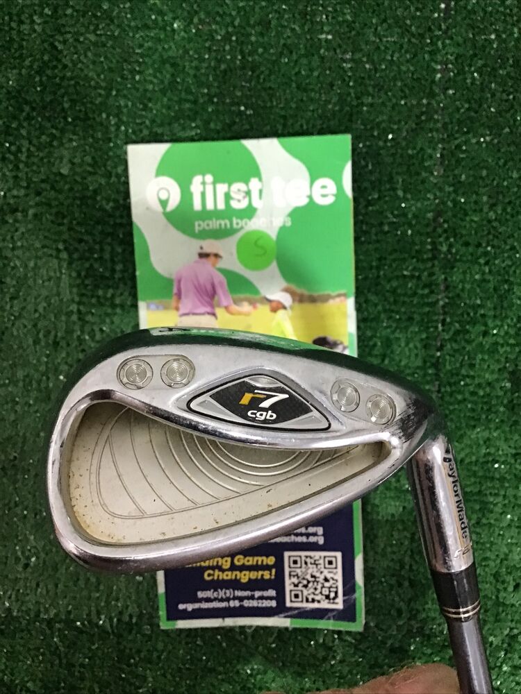 TaylorMade R7 CGB RAC Gap Wedge AW With MFlex Seniors Graphite Shaft