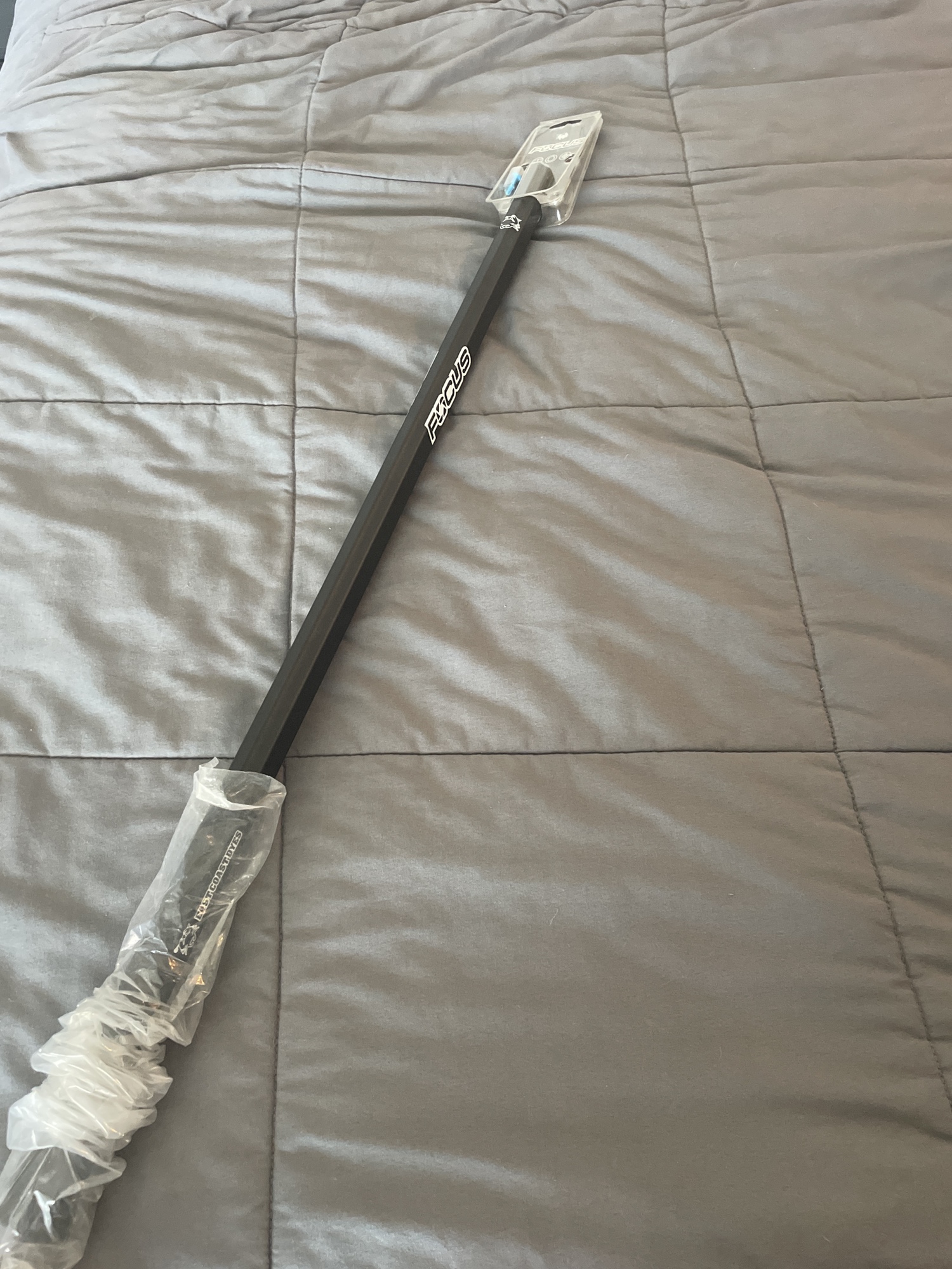 Black Ecd Focus Shaft SidelineSwap