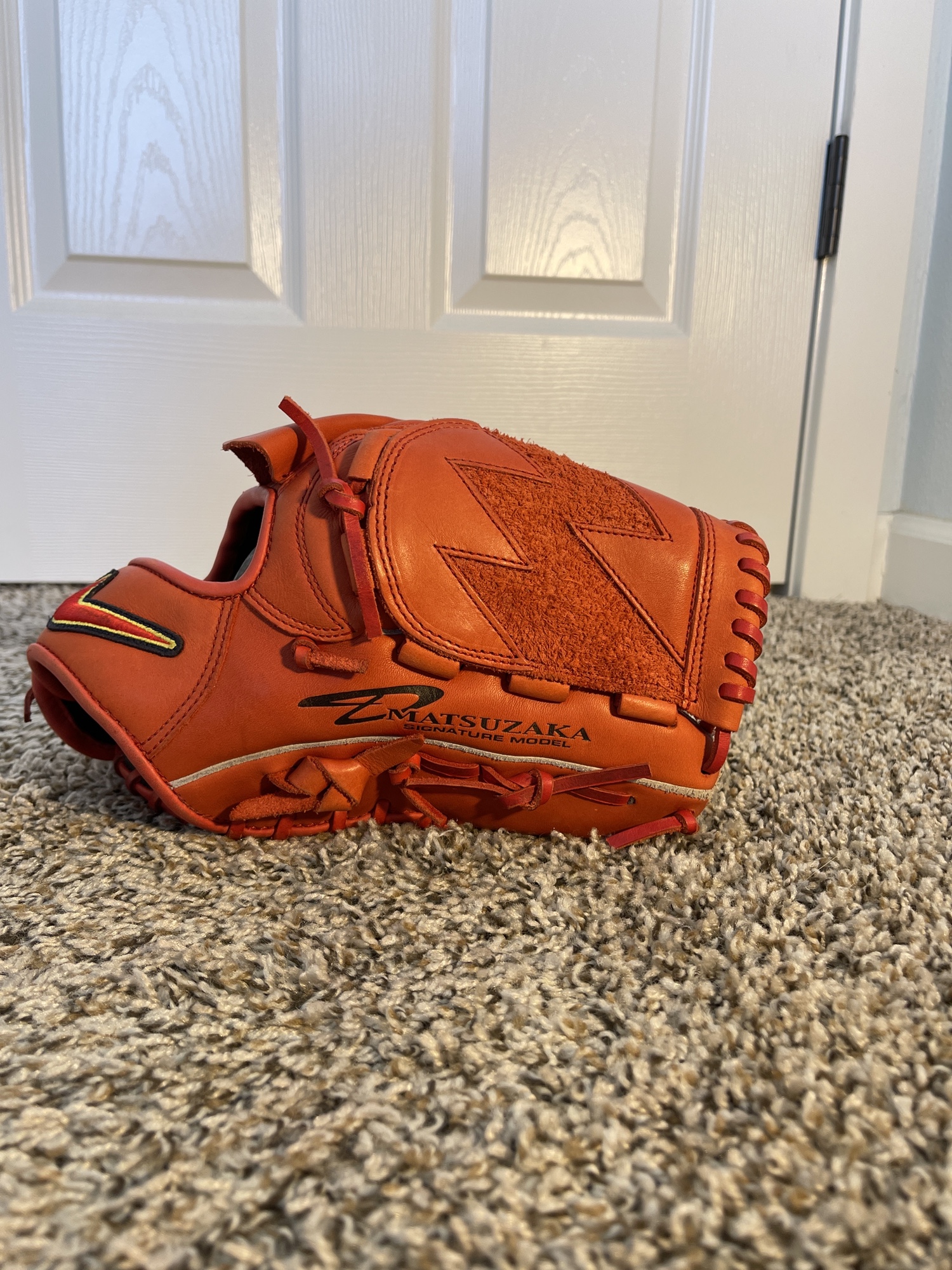 NIKE ナイキ　MATSUZAKA SIGNATURE MODEL　グローブ ナイキ・シグネチャーモデル NIKE M18 SIGNATURE MODEL