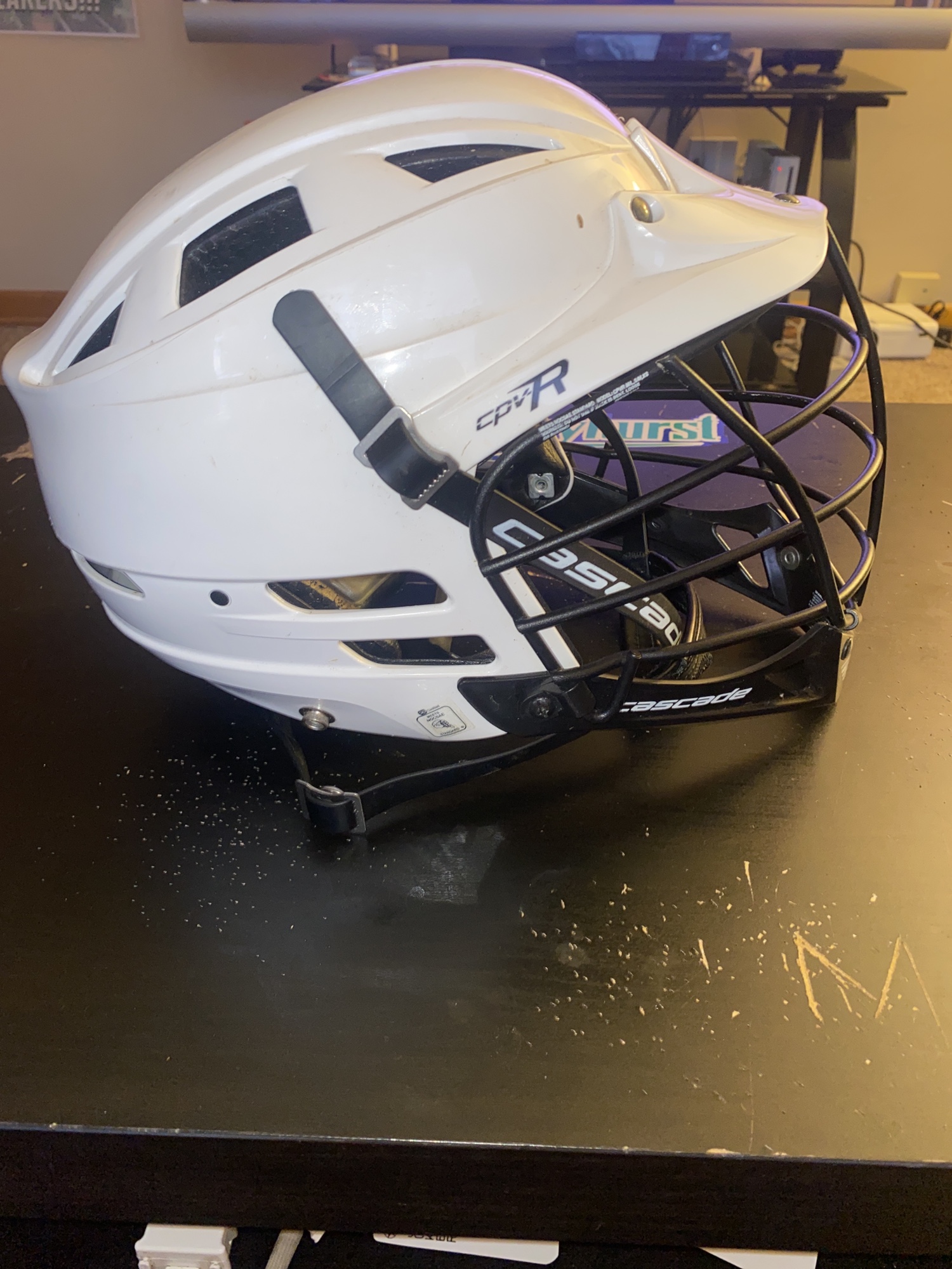 Mens lacrosse helmet SidelineSwap