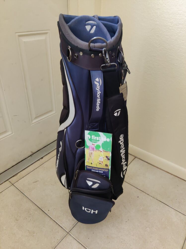 TaylorMade Stand And Carry Golf Bag 7 Dividers SidelineSwap