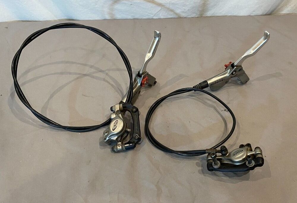 Avid Juicy Seven Mountain Bike Hydraulic Disc Brake Set READ Fast