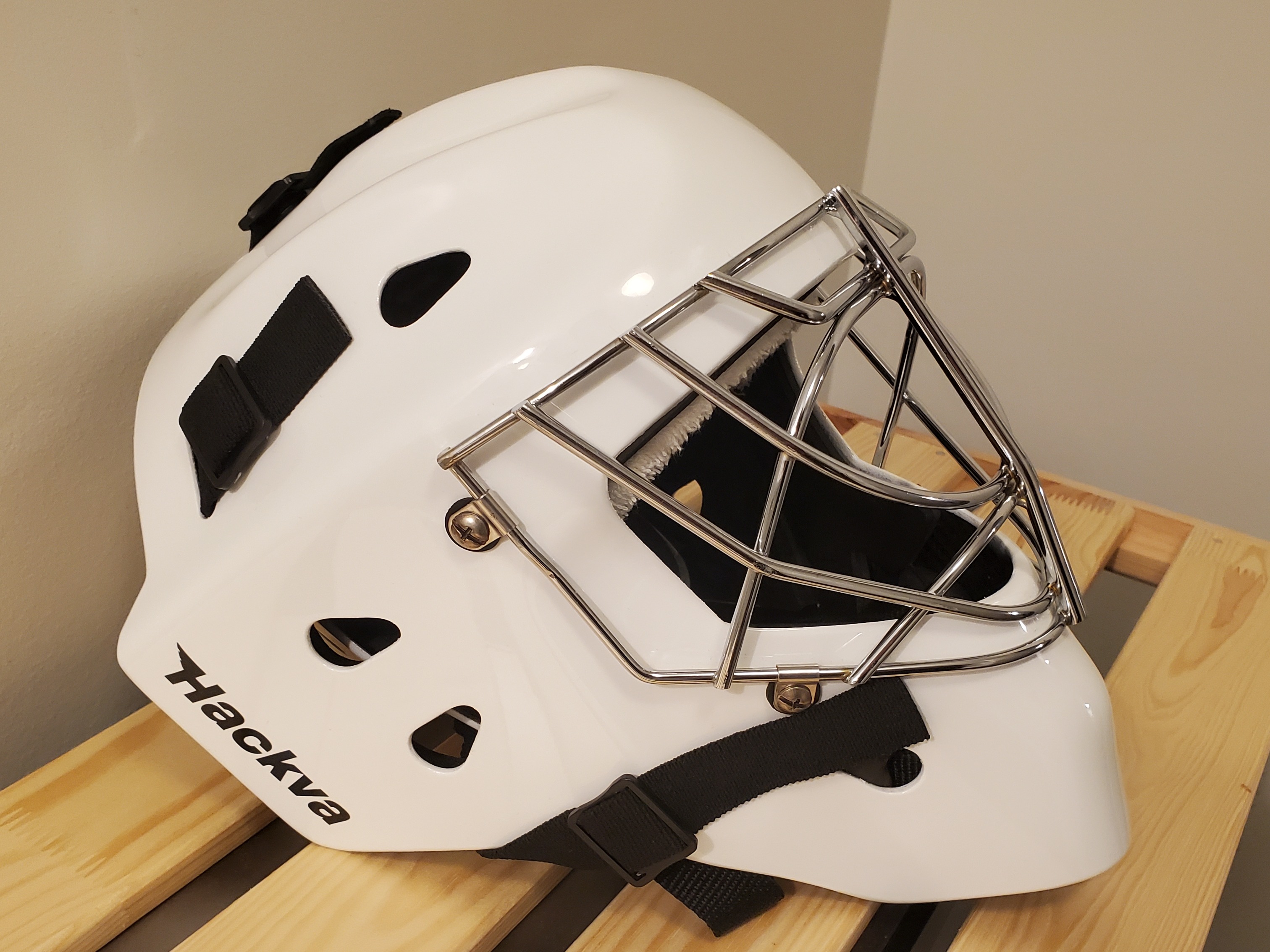 Hackva 2608 Goalie Mask Senior M SidelineSwap
