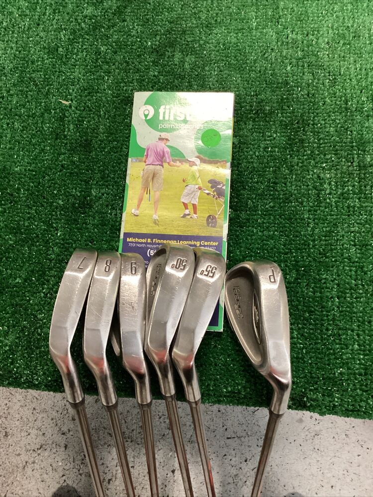 King Cobra SSI Iron Set 7GWSWPW Lite Flex Graphite Shafts SidelineSwap