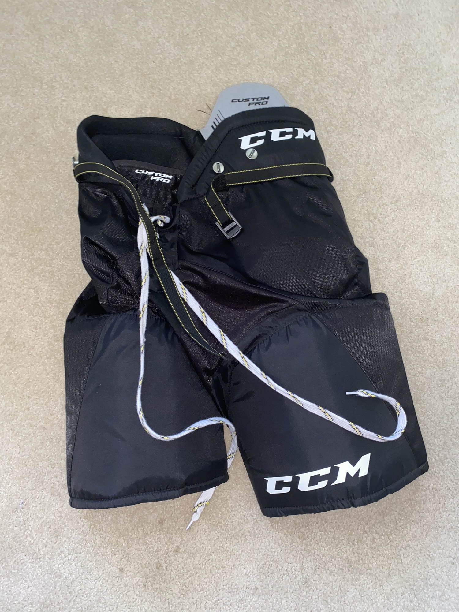 Brand New CCM tacks custom pro pants sr small SidelineSwap