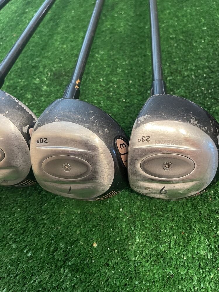 Ping i3 3579 Wood Set Ladies Flex Graphite Shafts SidelineSwap