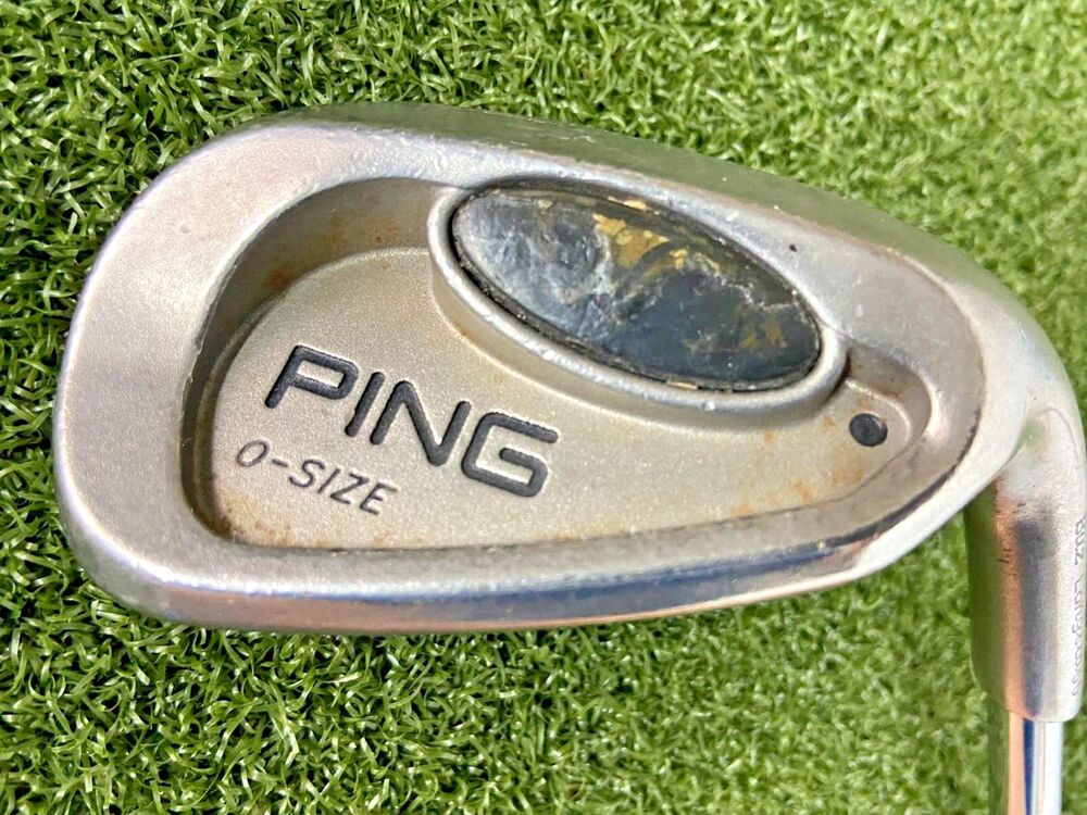PING i3 OSize Lob Wedge Black Dot 60* / RH / JZ Regular Steel 35