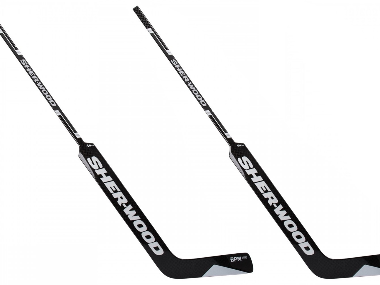 Senior 2Pack New Full Right SherWood BPM150 Goalie Hockey Stick 27