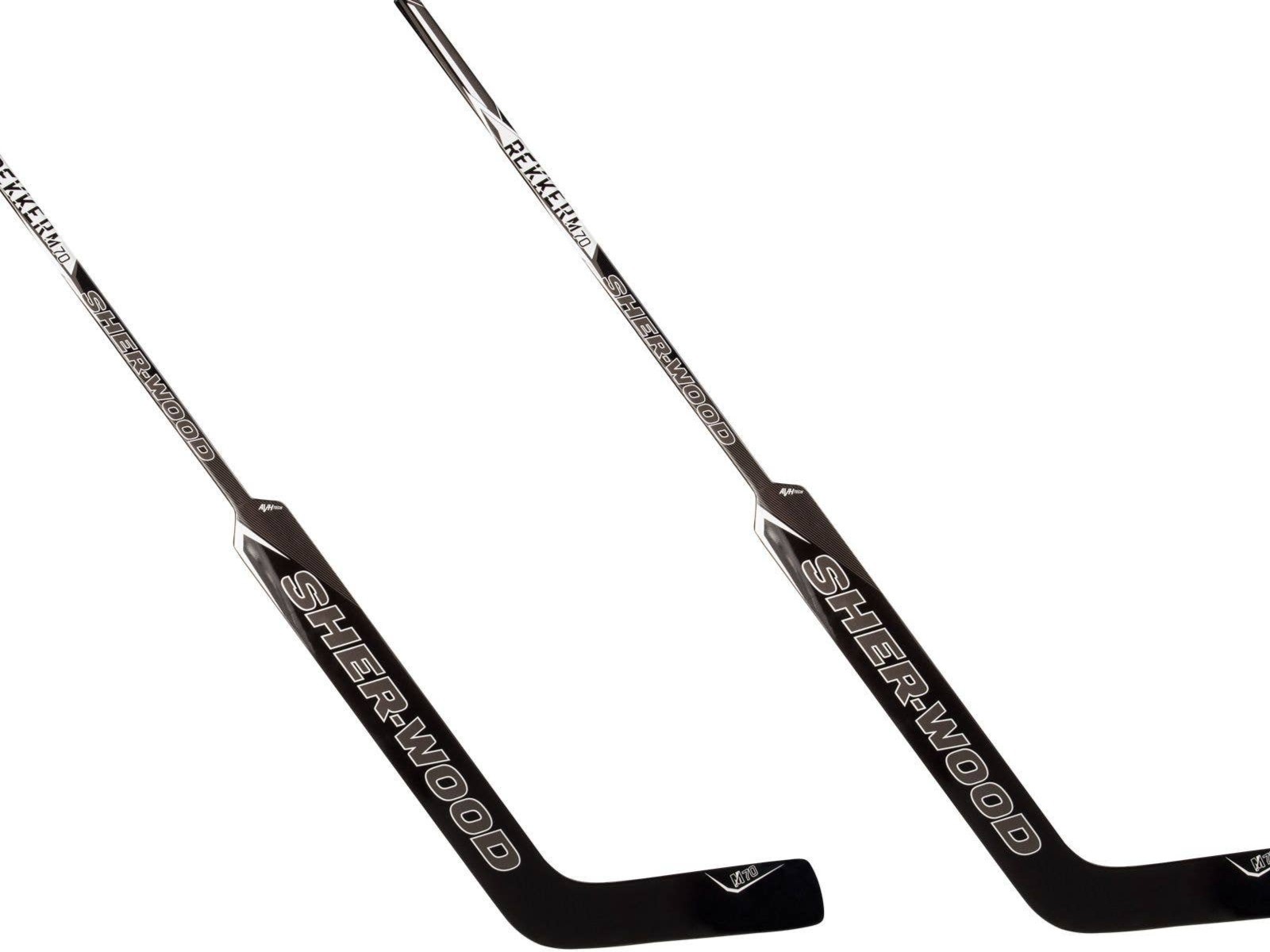 INT 2Pack New Regular SherWood M70 Goalie Hockey Stick 24" Paddle