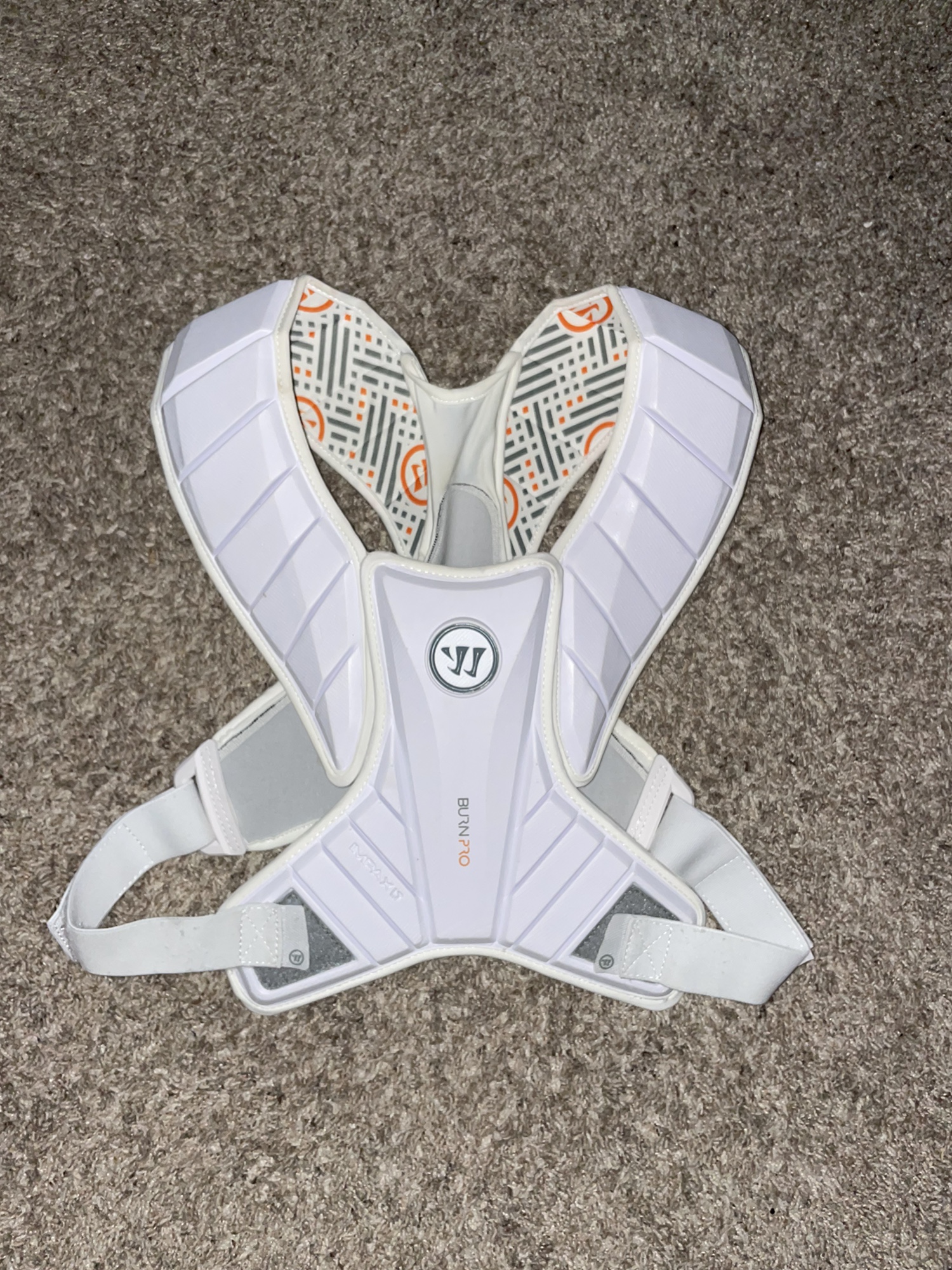 Warrior Burn Pro Shoulder Pads SidelineSwap
