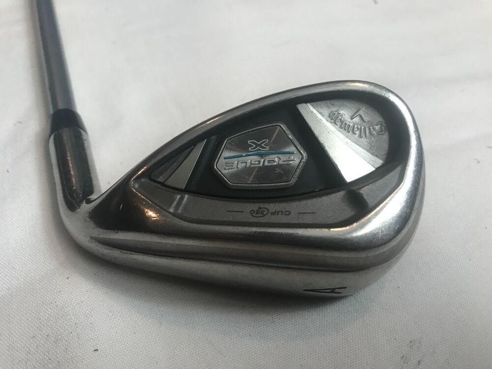 Callaway Rogue X CF18 Approach Gap A Wedge Womens Aldila Quaranta 40