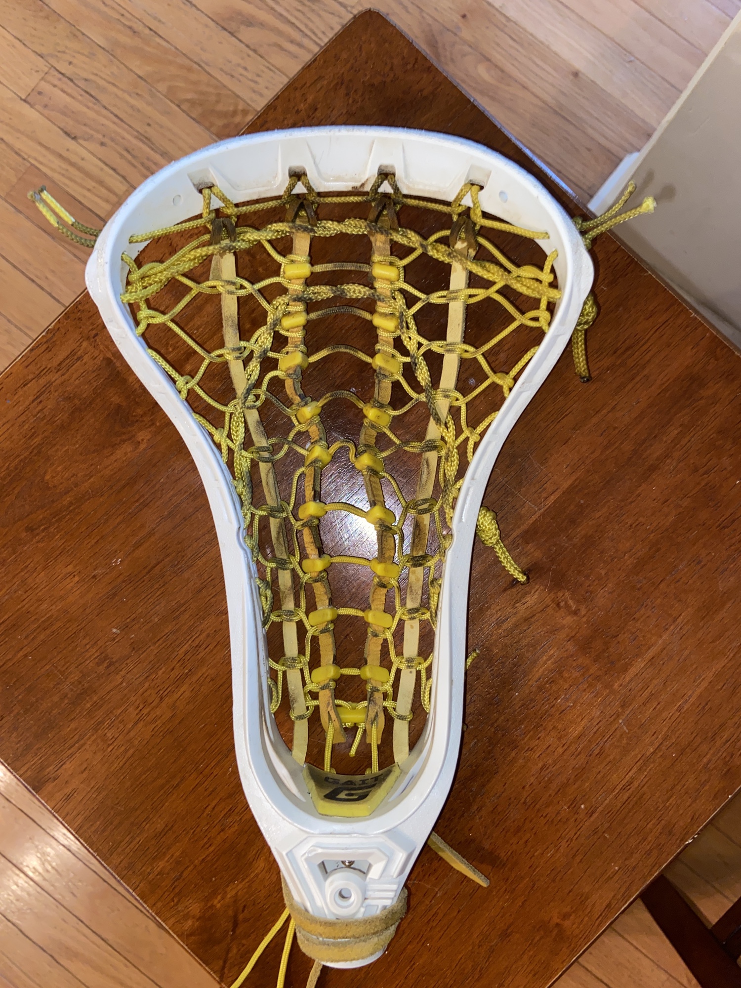 Gait Air Women’s Lacrosse Head w/ Elite Rail Pocket SidelineSwap