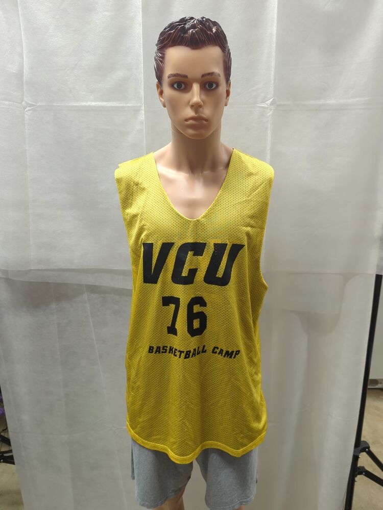 VCU Rams Basketball Camp Reversible Jersey Alleson XL NCAA SidelineSwap