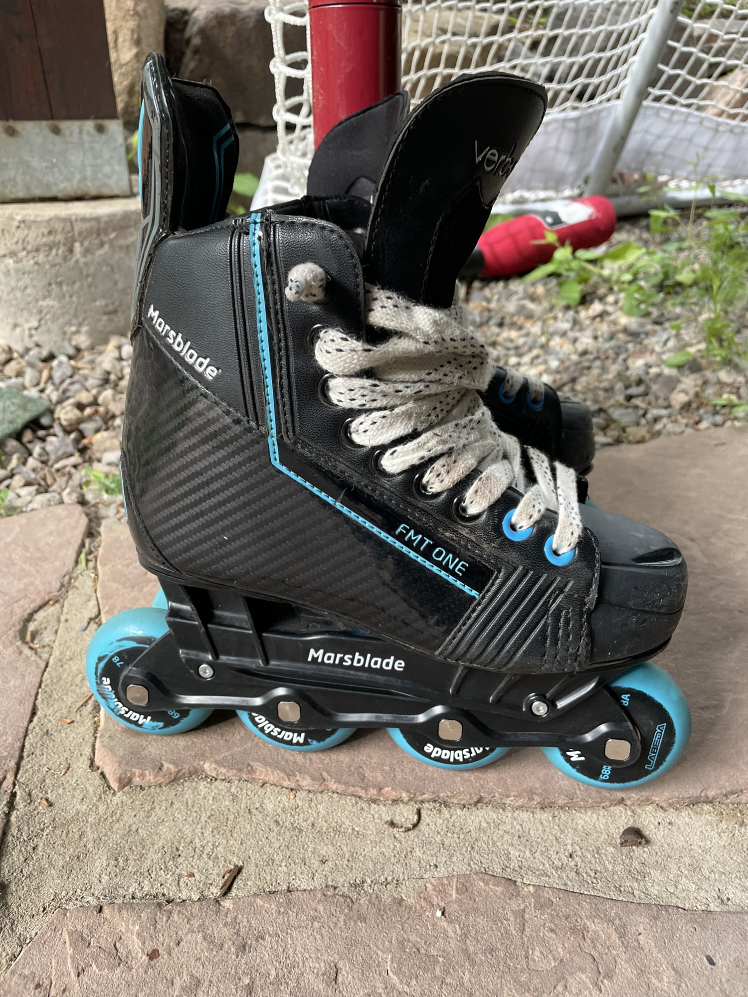 Used Verbero Regular Width Size 3 Marsblade Inline Skates SidelineSwap