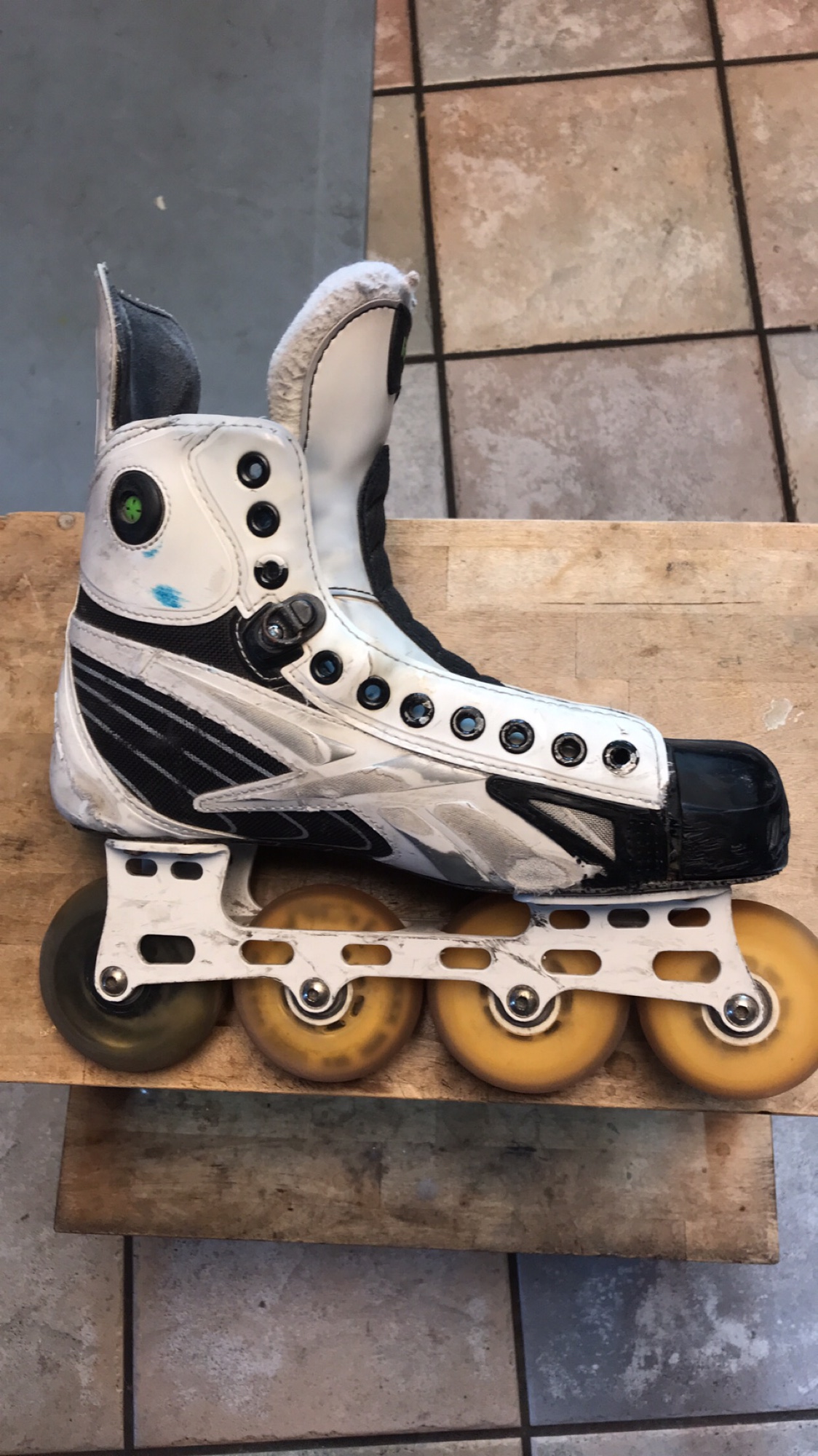 Used Reebok Inline Hockey Skates *Please Read Description* SidelineSwap