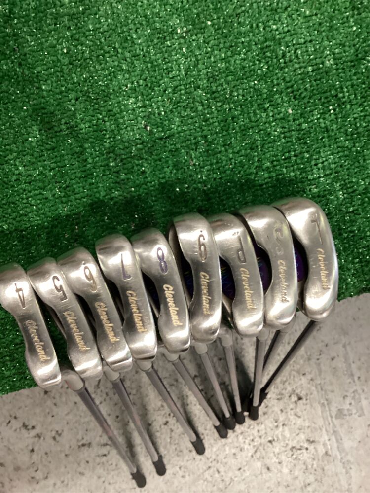 Cleveland VAS 792 Driver/Iron Set (5W7W9W49PWSWLW) Graphite Shafts SidelineSwap