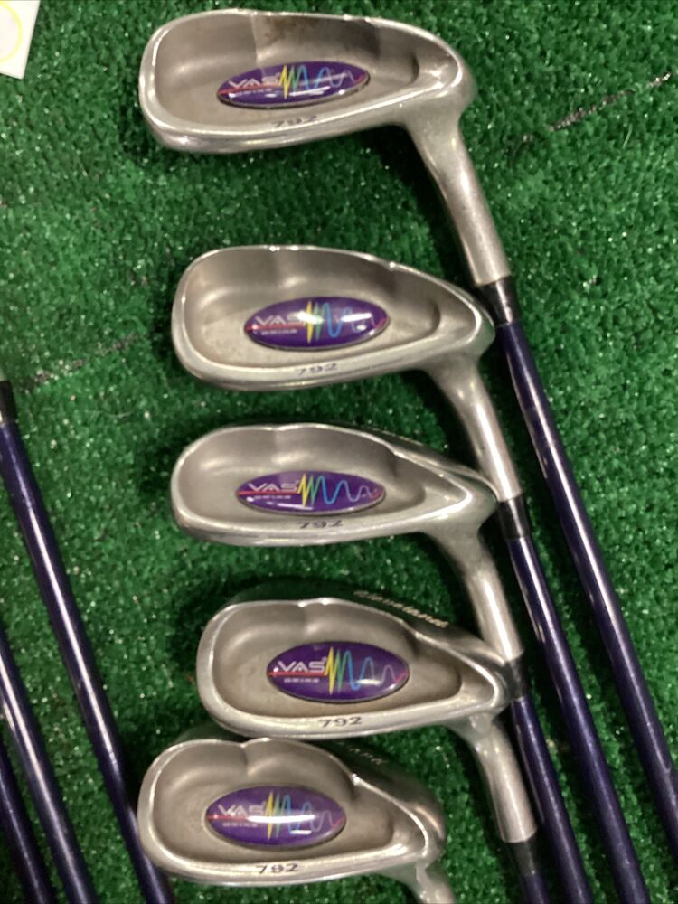 Cleveland VAS 792 Driver/Iron Set (5W7W9W49PWSWLW) Graphite Shafts SidelineSwap