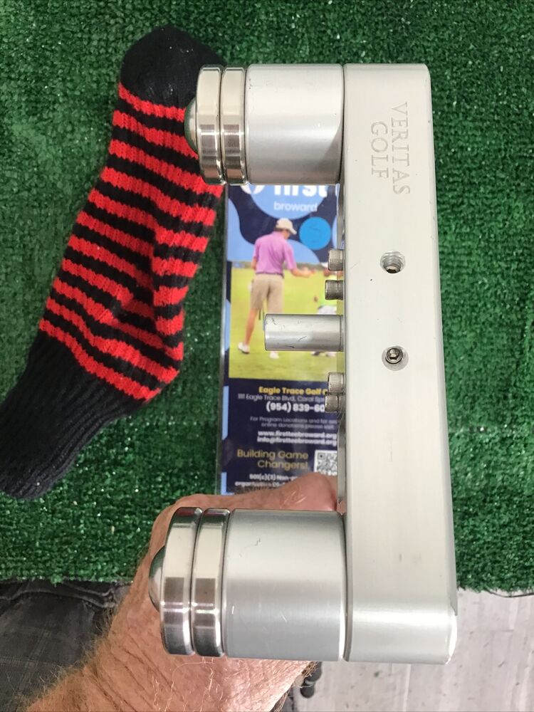 Veritas Golf Cure Putters RX1 Long Putter 47” Inches (Bernhard Langer