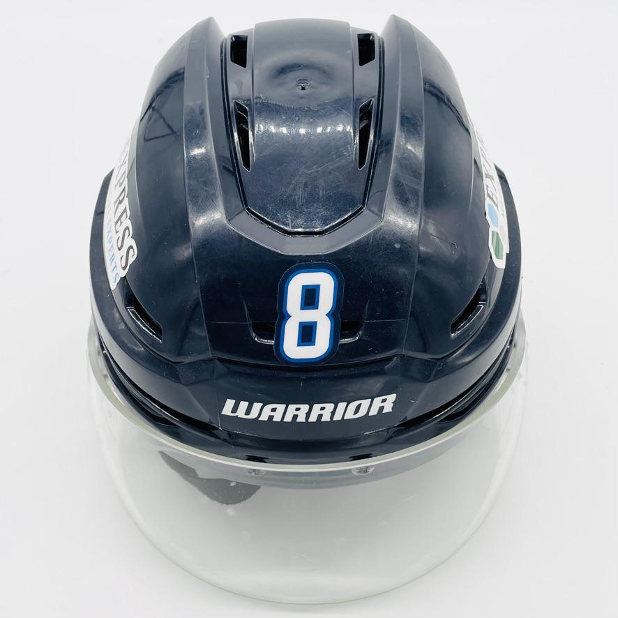 Jacksonville Icemen Warrior Alpha One Pro Hockey Helmet W/ Warrior