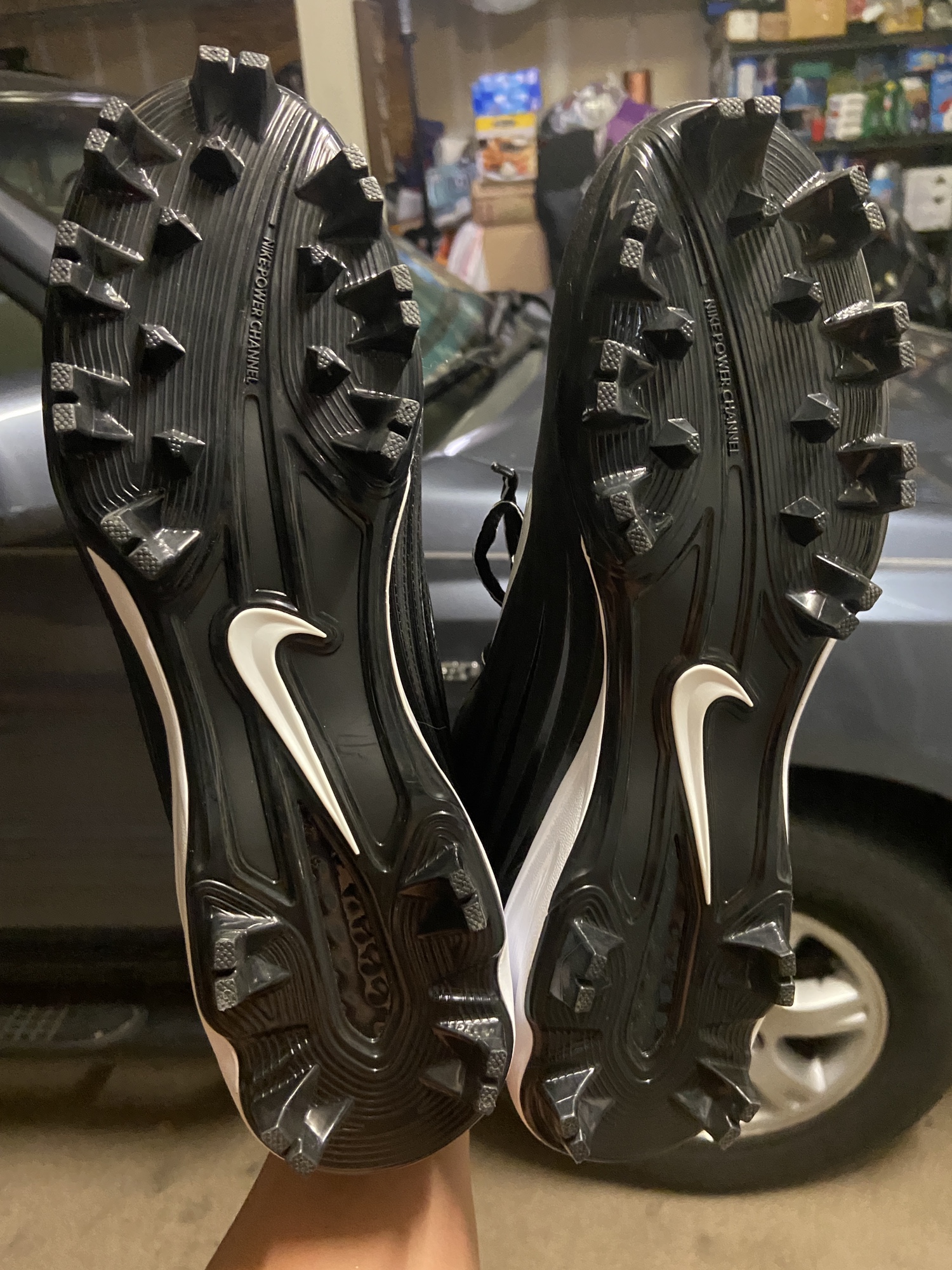 nike molded football cleats