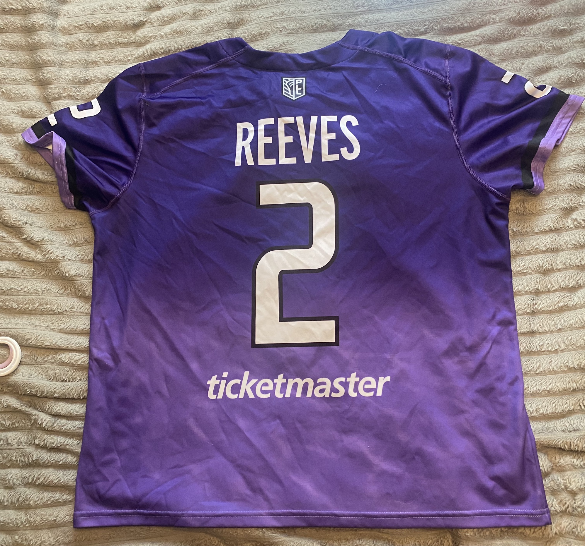 PLL WATERDOGS JERSEY SidelineSwap