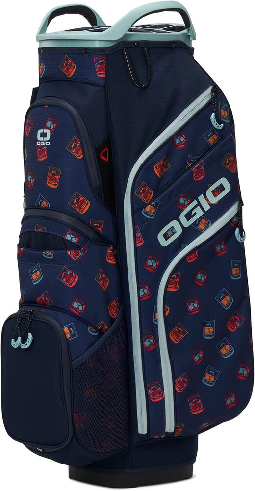NEW 2022 Ogio Woode 15 Whiskey 15Way Cart Golf Bag SidelineSwap