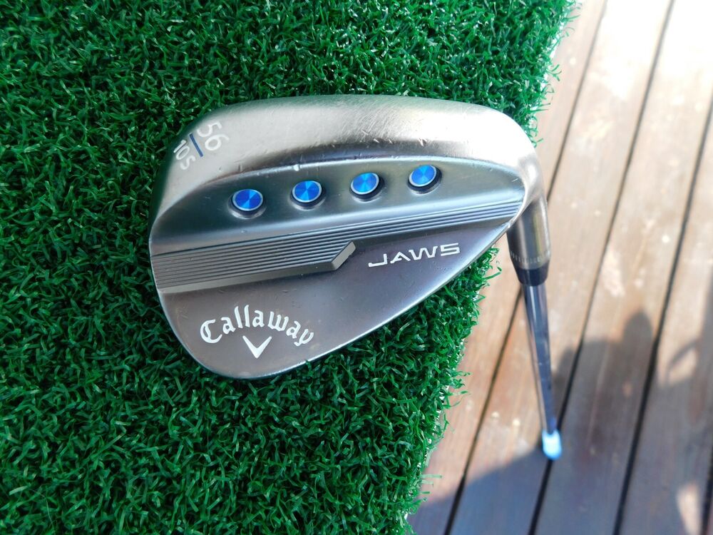 Callaway MD5 R JAWS 56.10S Sand Wedge w/ True Temper DG S200 Shaft