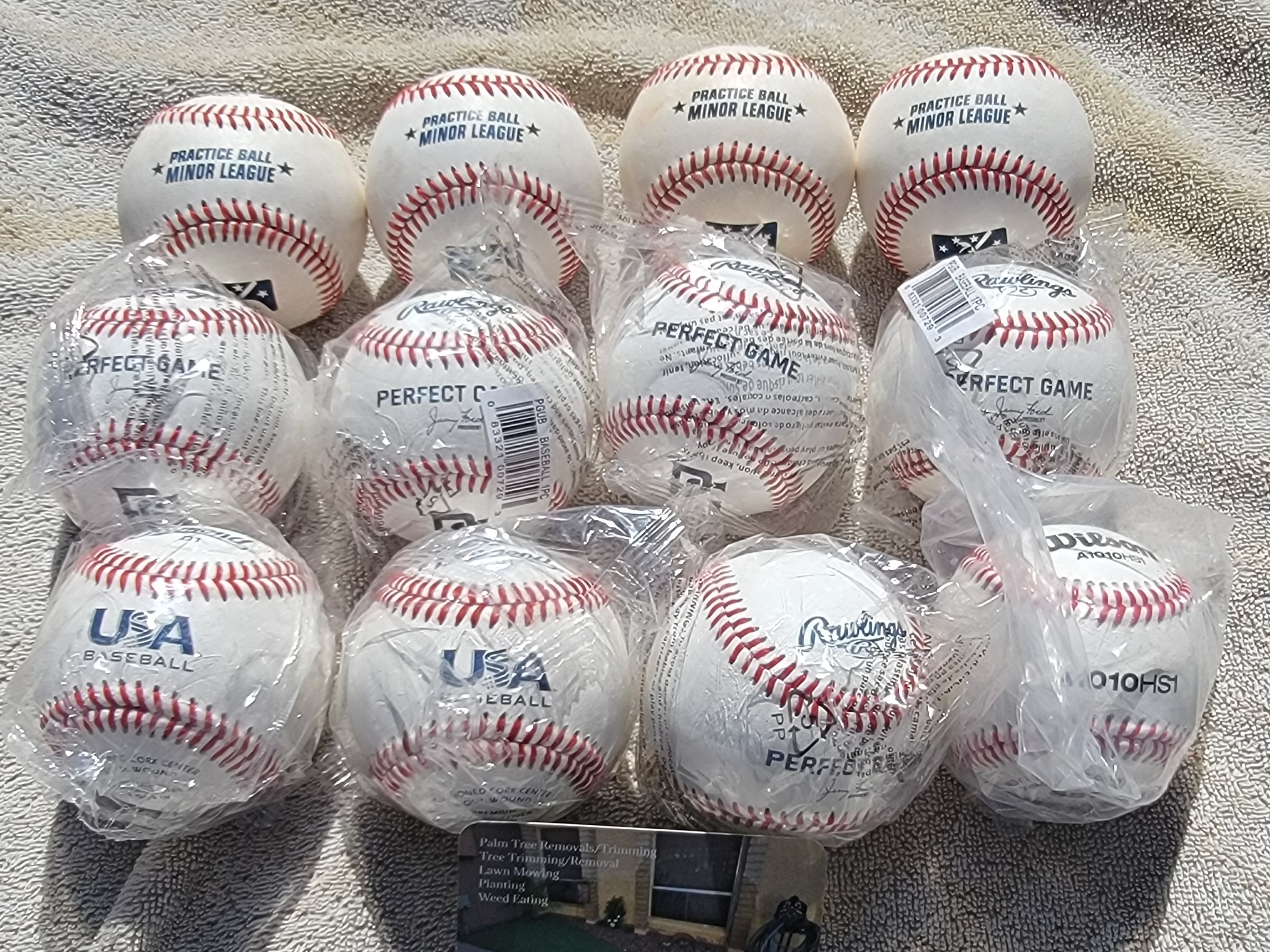 New Baseballs 12 Pack (1 Dozen) SidelineSwap