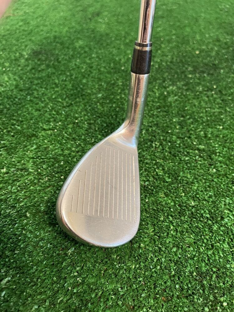 Adams Super S 60* Lob Wedge, LW Wedge Flex KBS steel shaft. SidelineSwap