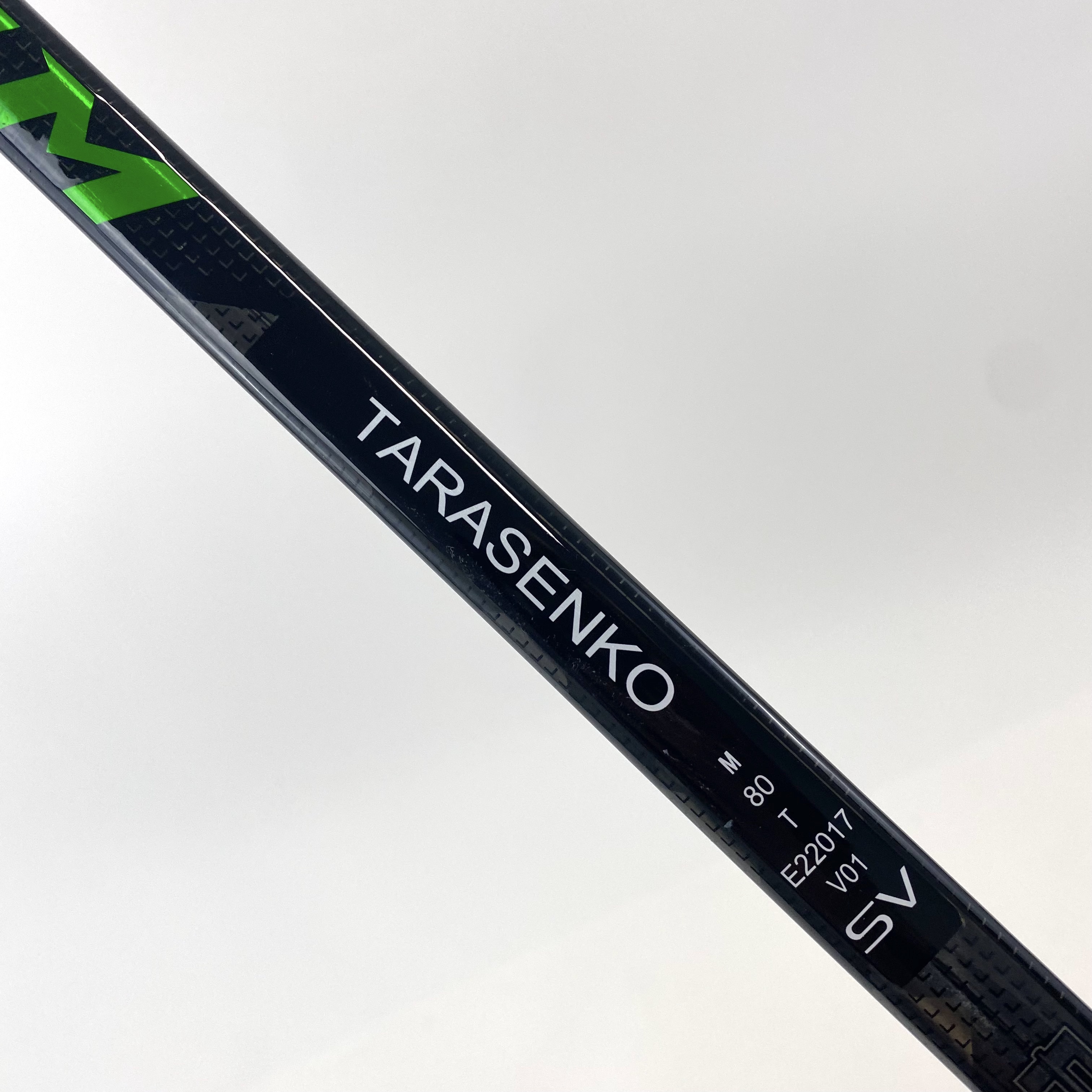 Brand New CCM Trigger 5 Pro | 80 Flex P92 Custom Grip - Tarasenko - # ...