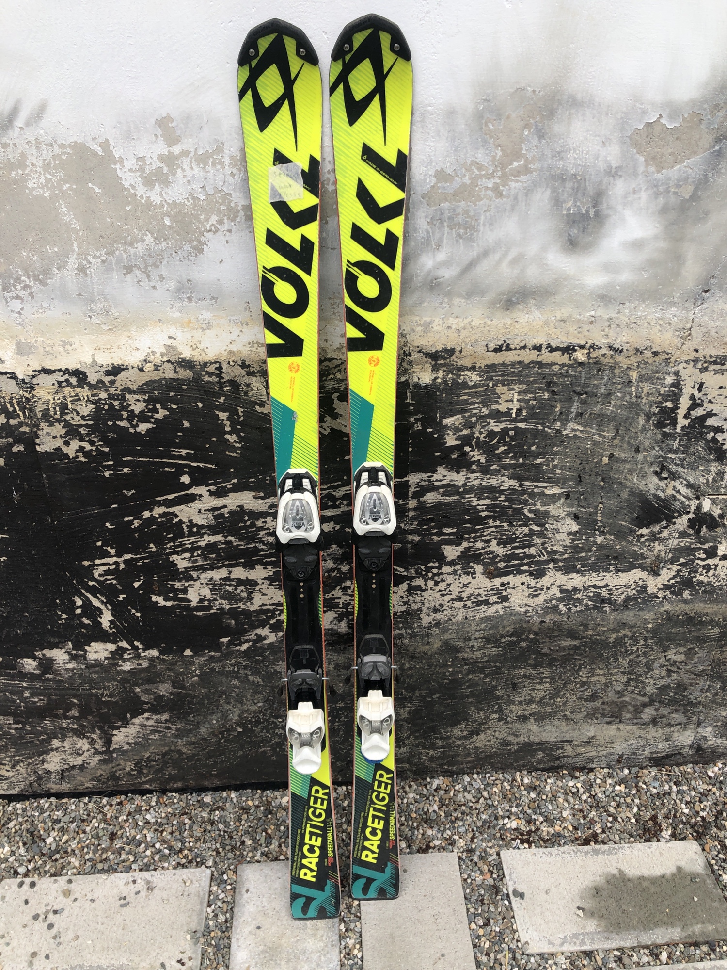 Völkl Racetiger SL 145 VÖLKL Racetiger Sl R Fis + Wc-Plate Skis 2026 Völkl