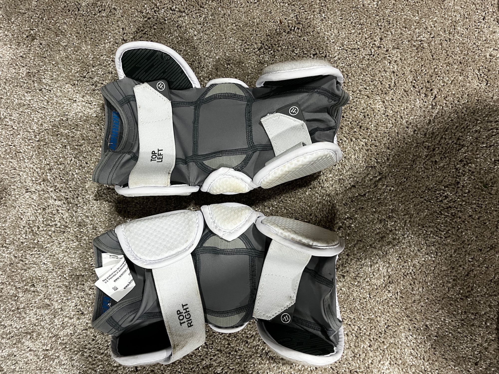 New Medium Warrior Evo Arm Pads SidelineSwap