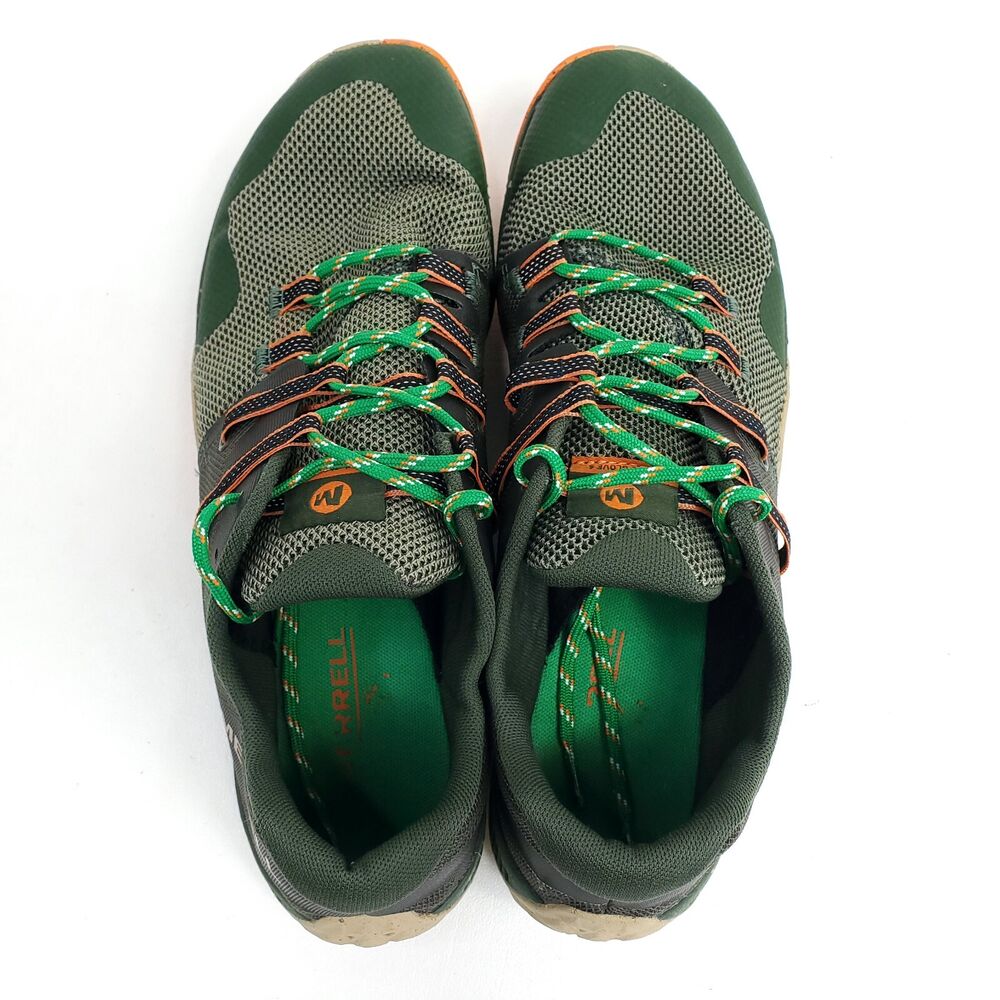 Merrell Shoes Mens Trail Glove 6 Vibram Trail Running Sneakers Size 11