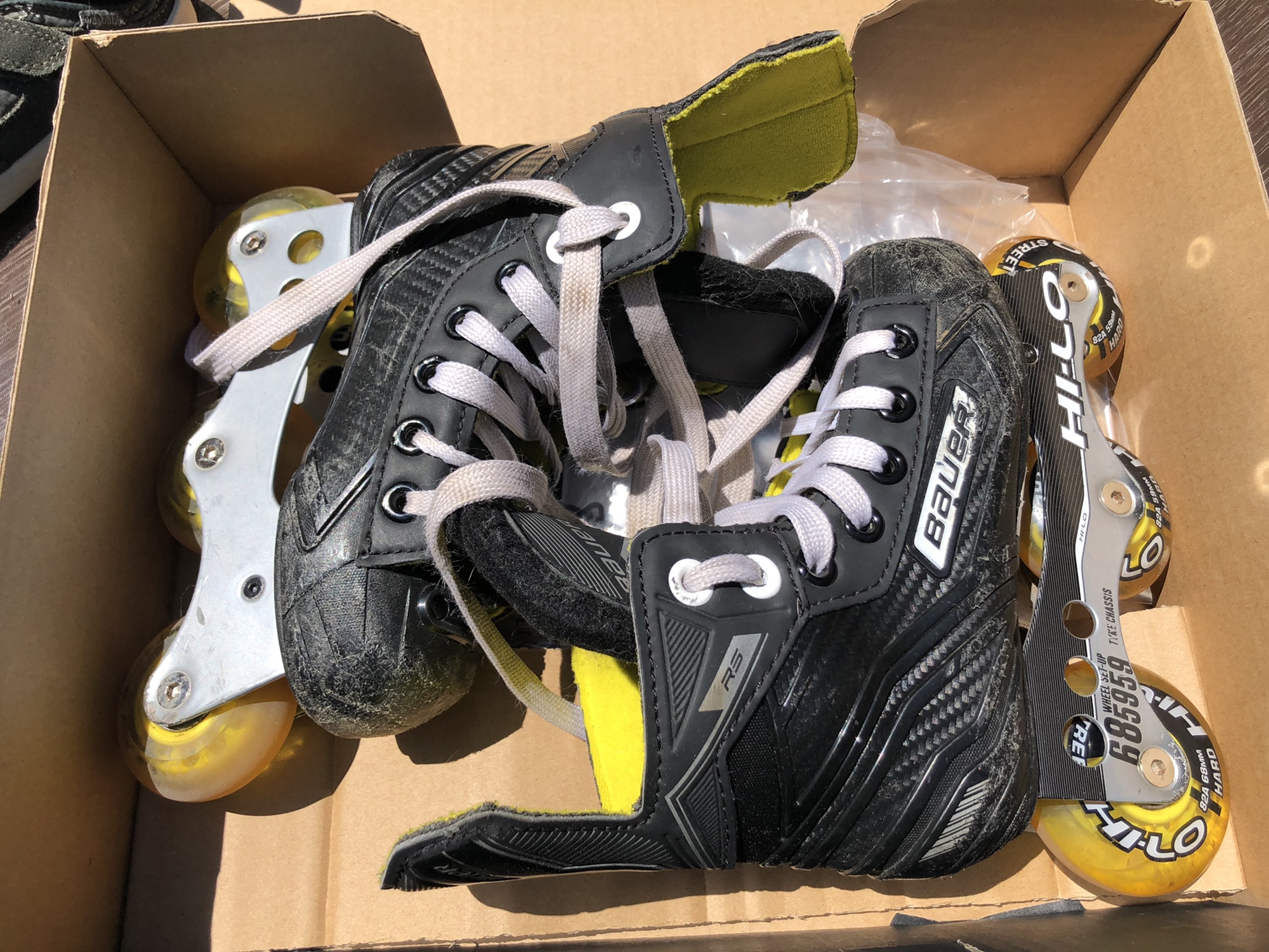 Bauer Rollerblades 10Y SidelineSwap