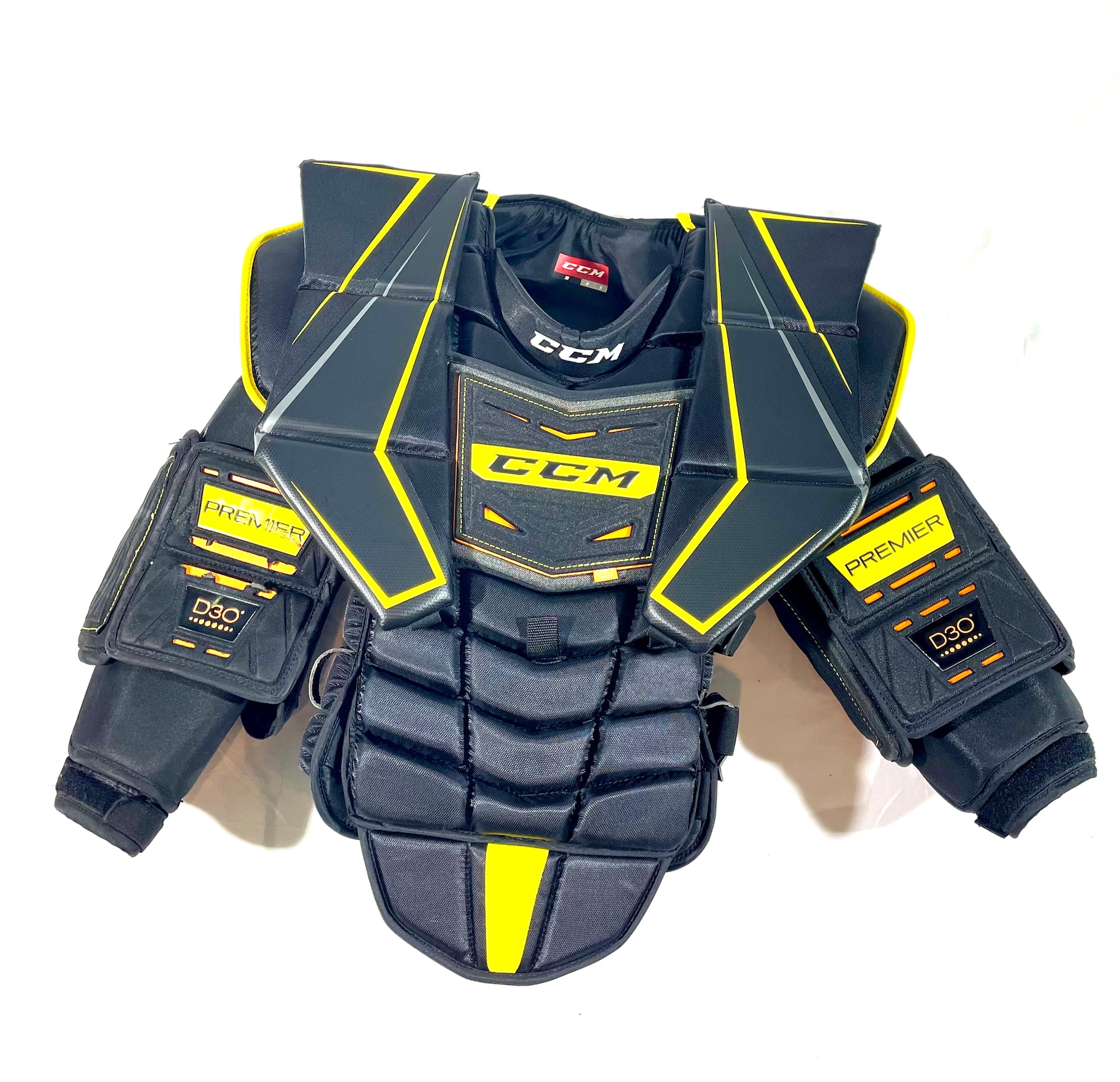 Medium CCM Premier Pro Goalie Chest Protector (Pro Stock) SidelineSwap