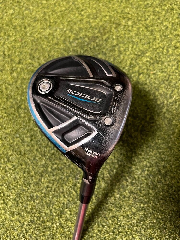 Callaway Ladies Rogue 20* Heavenwood, Quranta Ladies Flex, RH