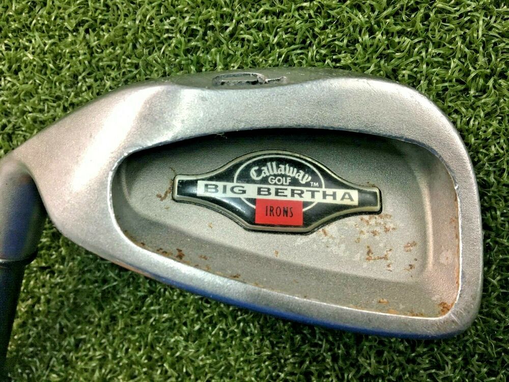 Callaway Big Bertha Pitching Wedge / LH / RCH 96 Firm Graphite 35