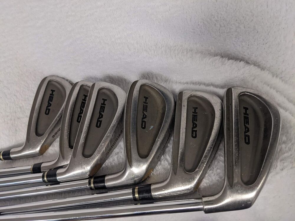 Head Dynamic Gold Golf Clubs Premise Right Hand Set Irons Size 6 Clubs