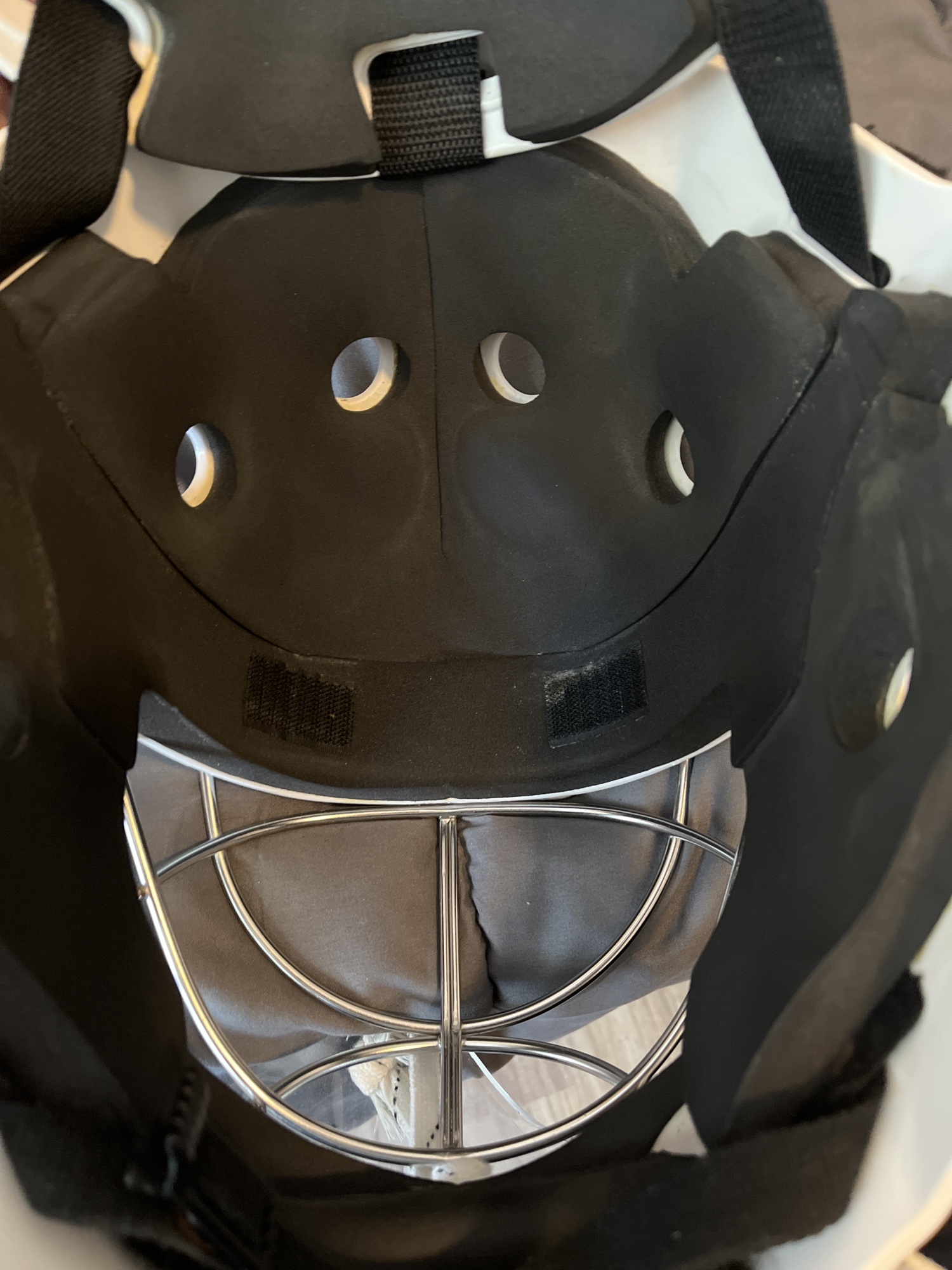 CCM goalie helmet SidelineSwap