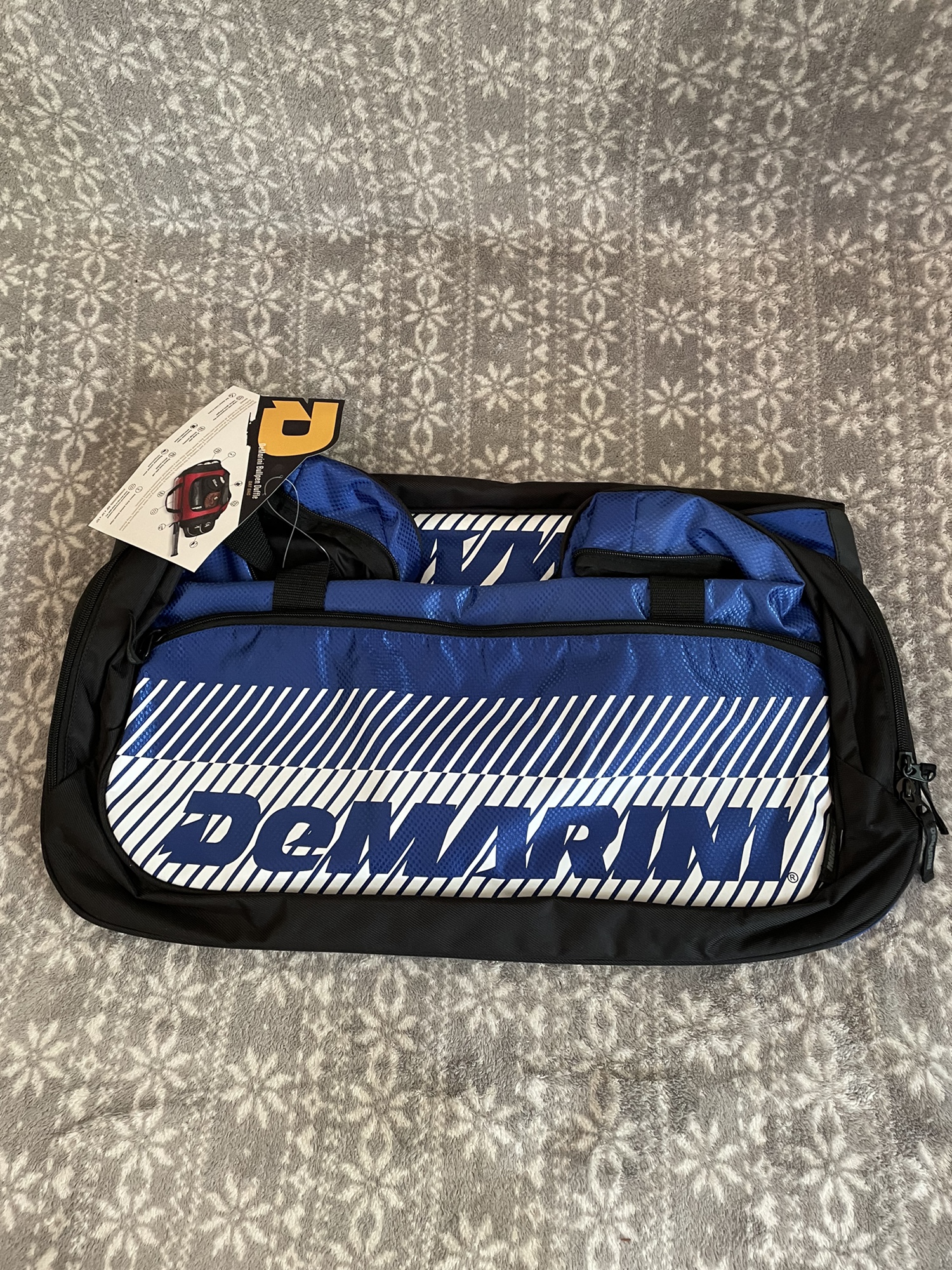New Royal Blue DeMarini Bat Bag SidelineSwap