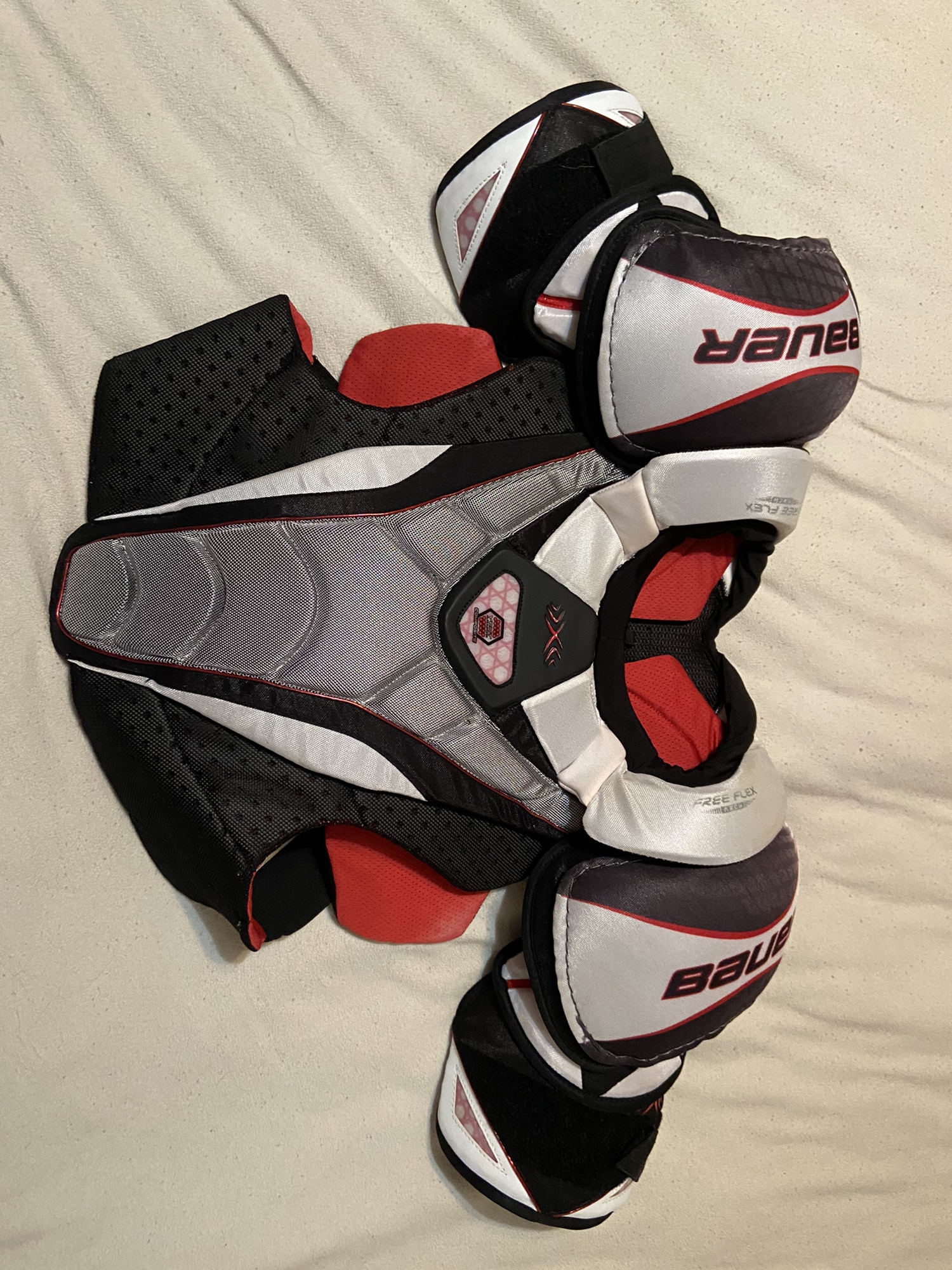 Senior Large Bauer Vapor X60 Shoulder Pads SidelineSwap
